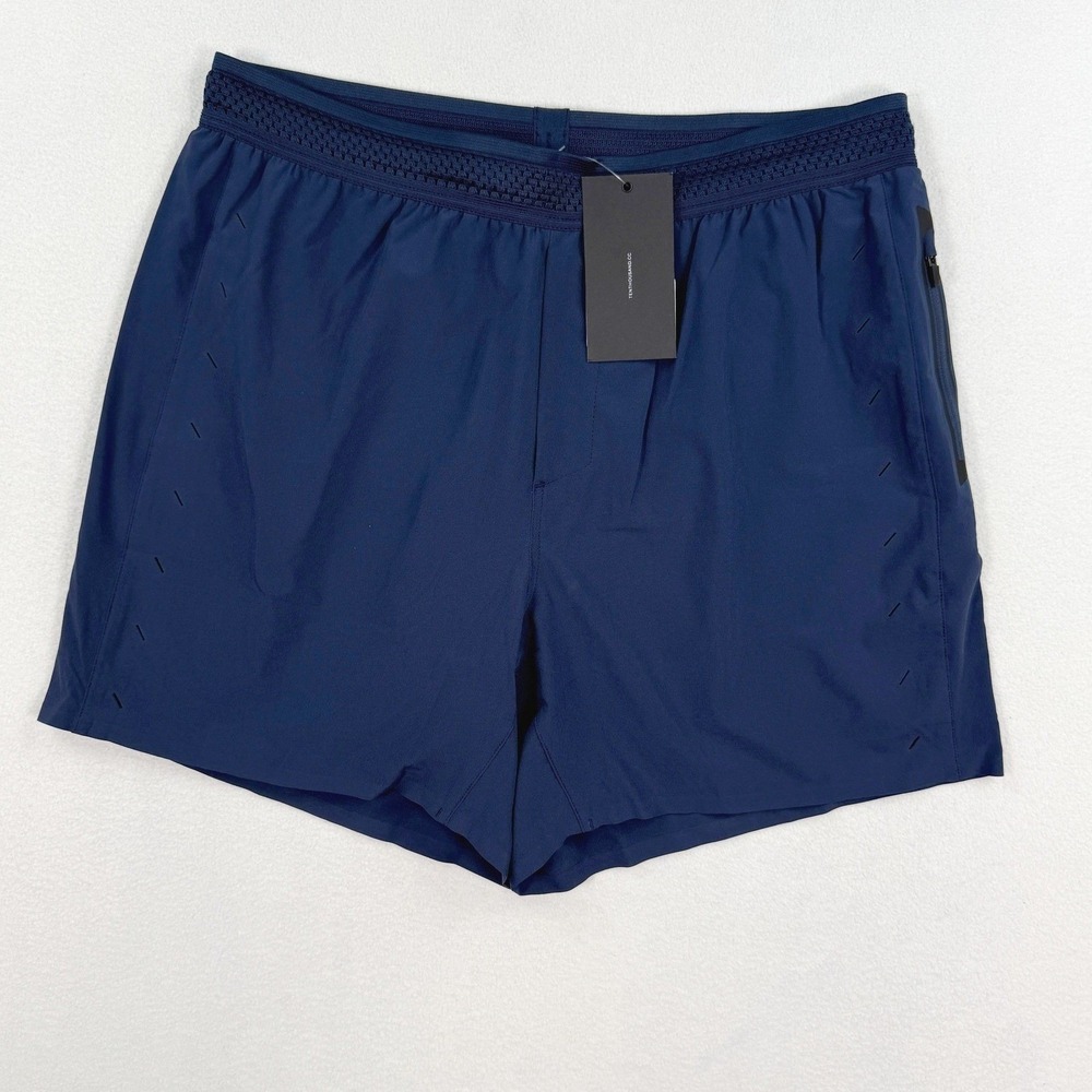 Ten Thousand The Session Short 5" Lined Size XL Mens Navy - NEW